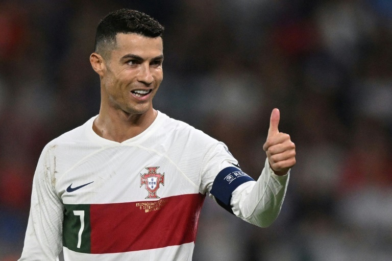 Cristiano Ronaldo, en su mejor racha triunfal con Portugal: 7 victorias seguidas