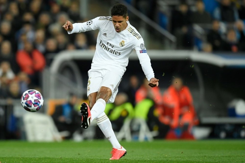 Could Varane be the player with more titles in the history of Madrid? AFP