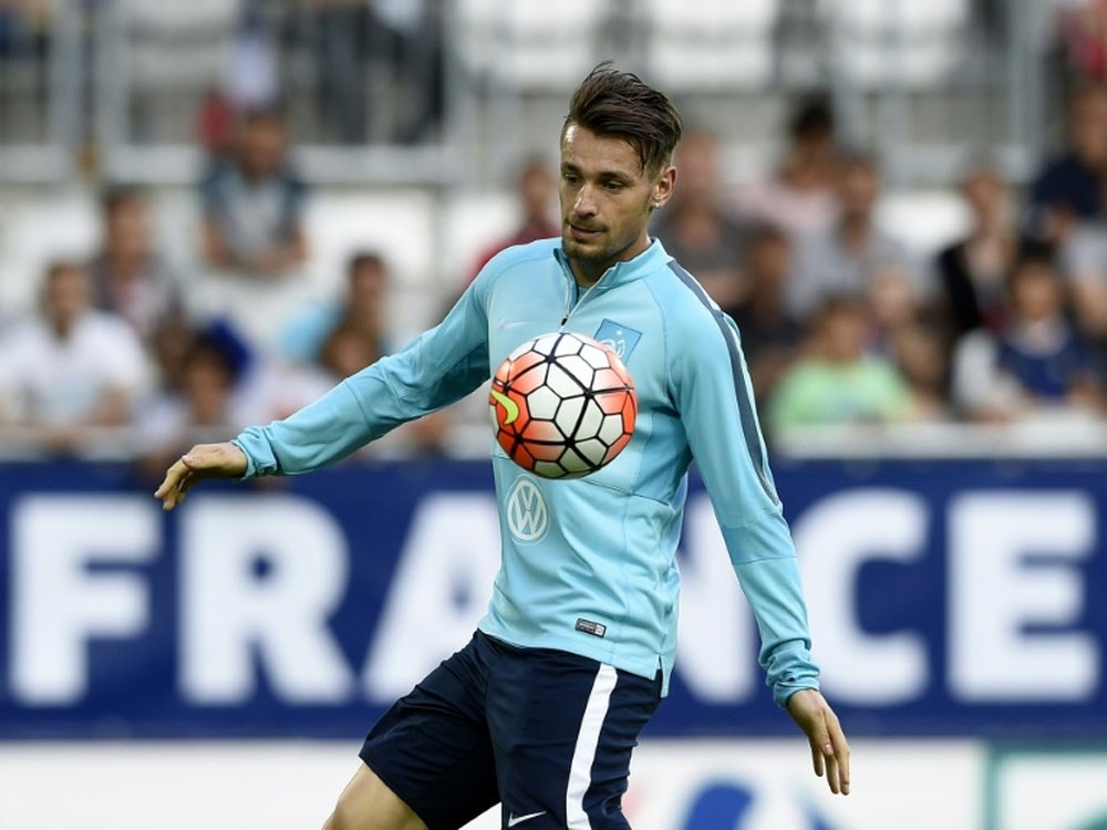 Debuchy could return to the France squad after beating Neymar to award. AFP