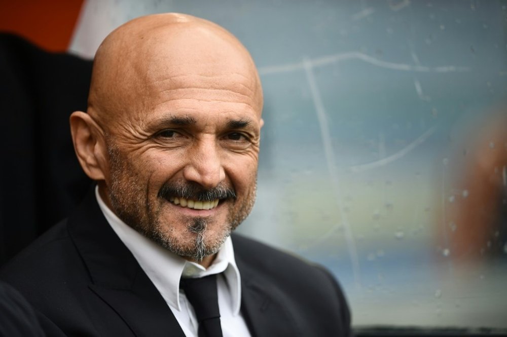 Spalletti ya no es entrenador de la Roma. AFP