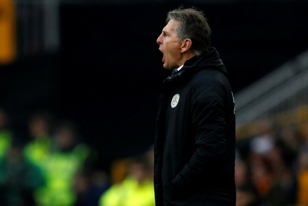 Puel arrive dans le Forez. AFP