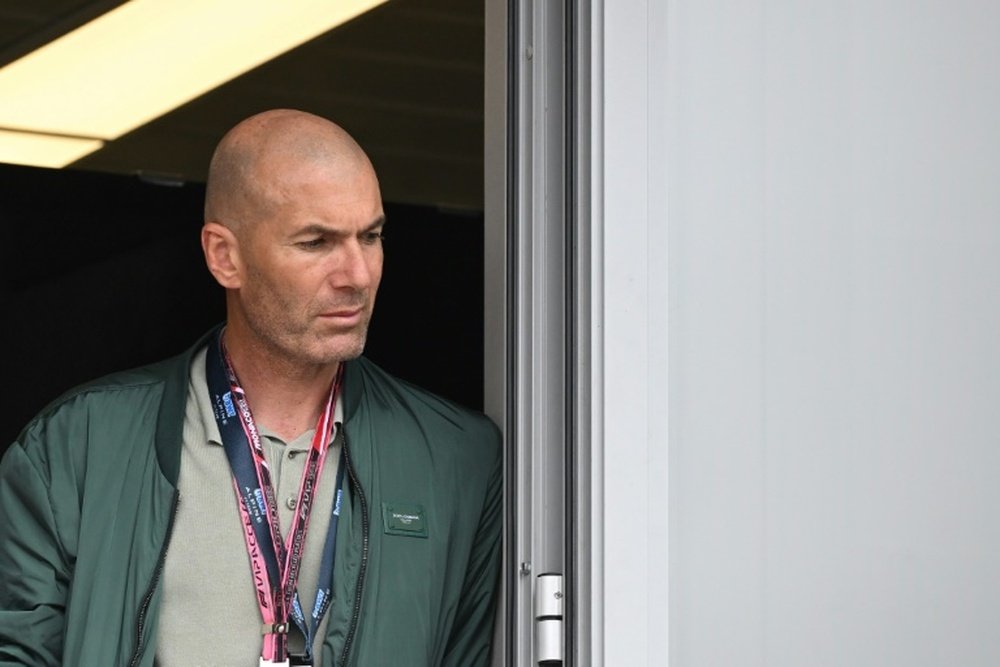 Zidane wants France job next. AFP