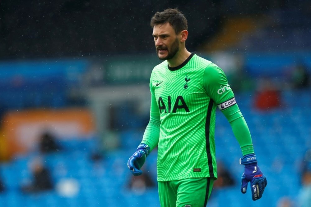 Lloris defends teammate after booed off. AFP