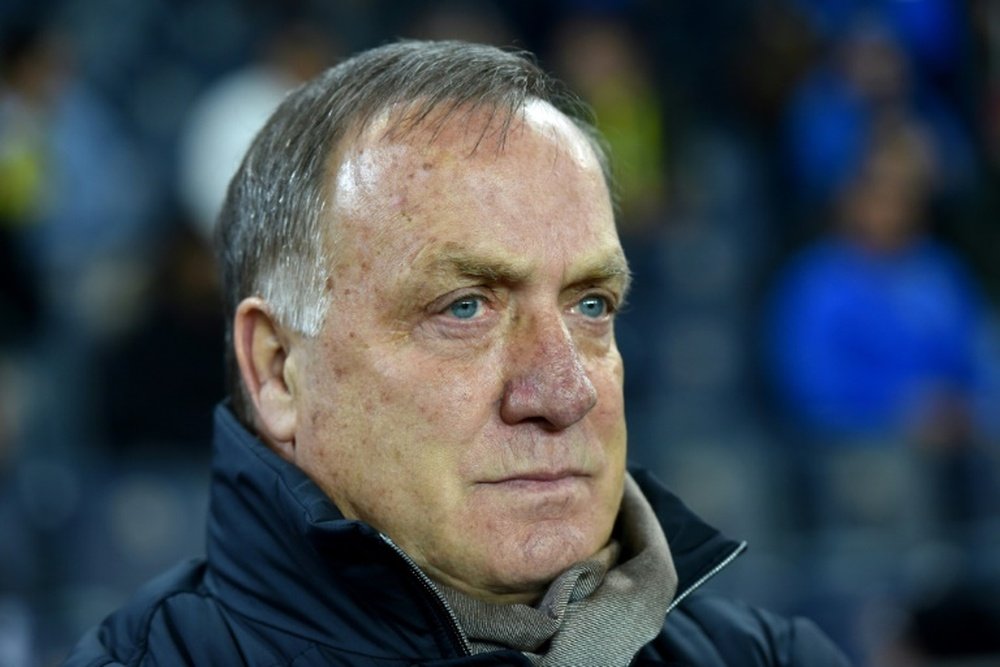 Advocaat did not believe Sweden could beat Luxembourg 8-0. AFP