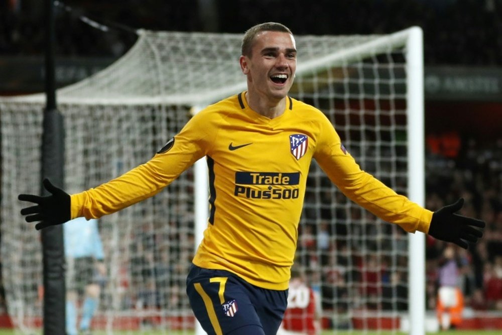 Griezmann says he hoped to face Marseille. AFP