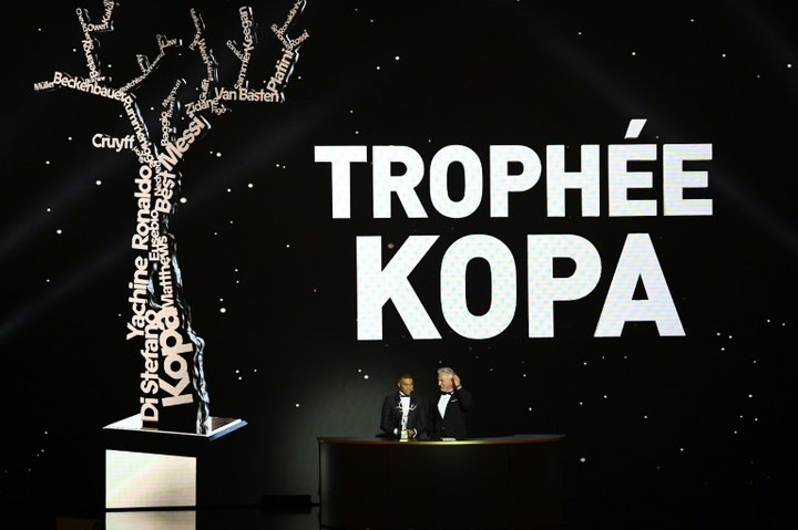The 10 players nominated for the Kopa Trophy