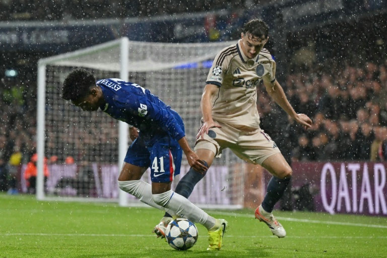 Estevao et Chelsea face à l'Ajax