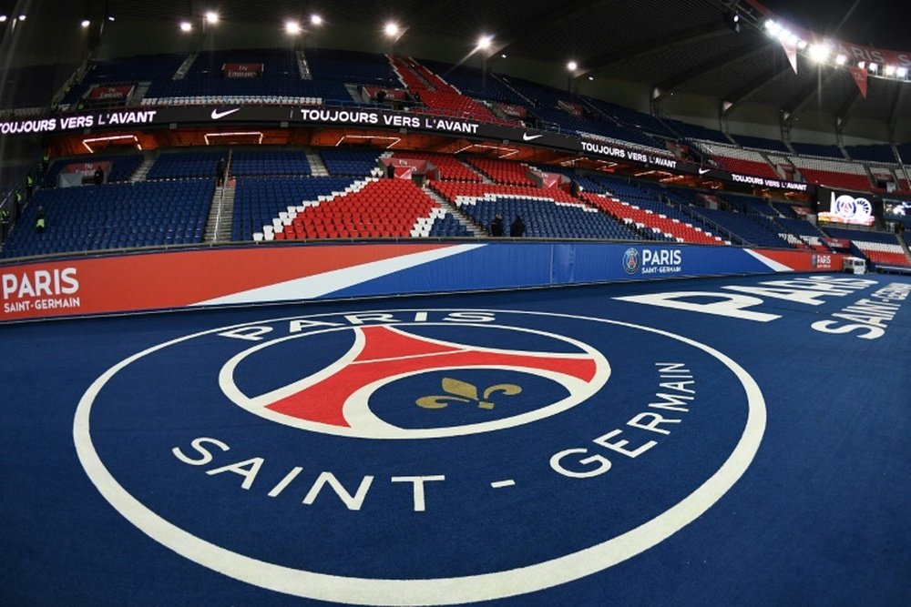 PSG may have been crowned Ligue 1 champions too early. AFP