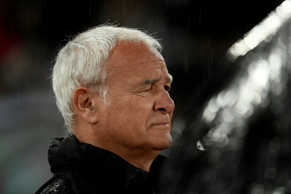 Ranieri futur coach de la Sampdoria. AFP
