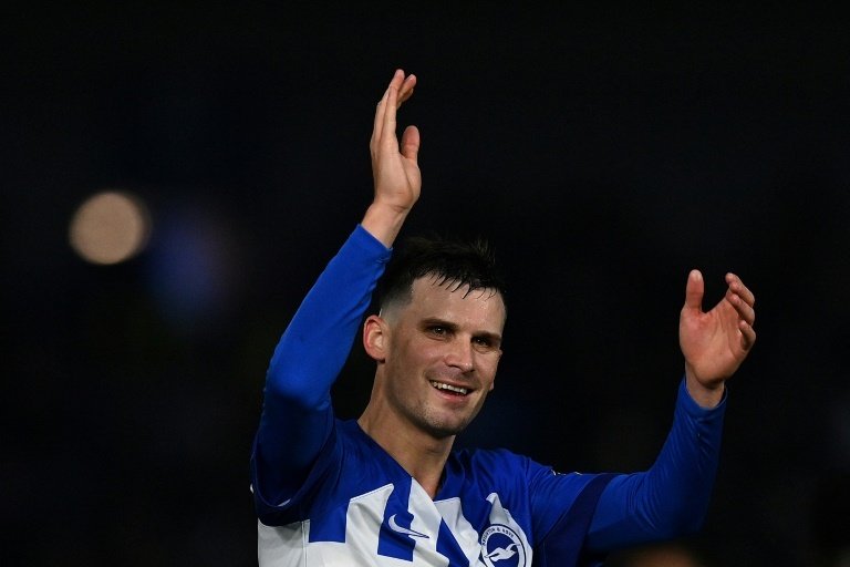 Pascal Gross fichará por el Borussia Dortmund. AFP