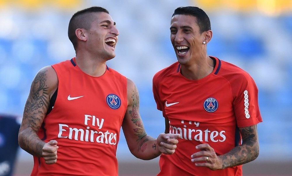 Di Maria could join Barcelona. AFP