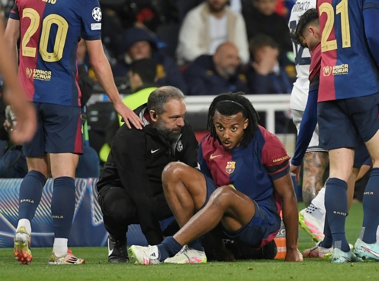 Koundé lesionado Clásico Barça Madrid