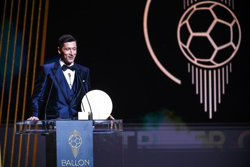 'France Football' editor-in-chief Pascal Ferre on the potential Ballon D'Or 2020 winner... AFP