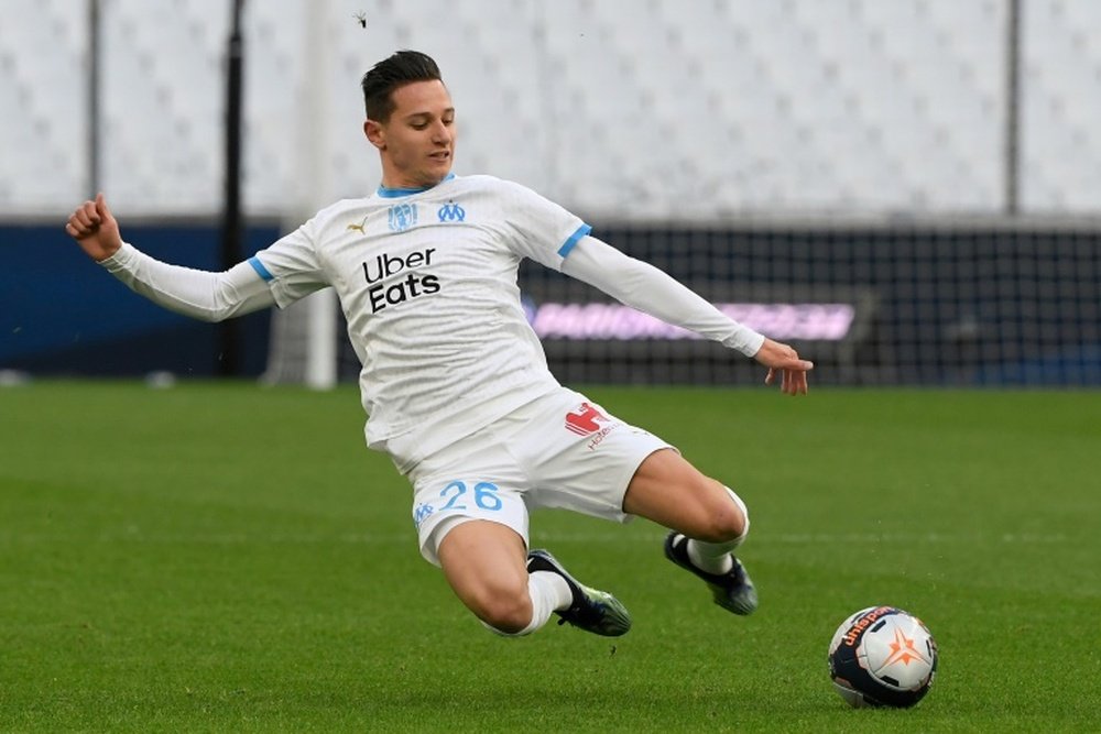 Thauvin pourrait rejoindre le Milan AC. AFP