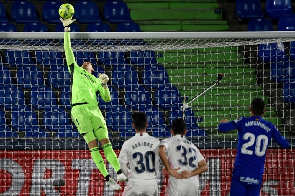VIdÉO : les meilleurs moments de Getafe-Real Madrid. AFP