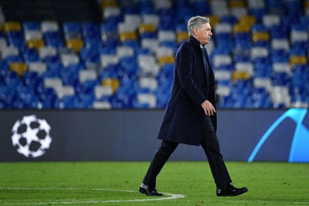 El agente de Ancelotti, en Londres para hablar con Everton y Arsenal. AFP