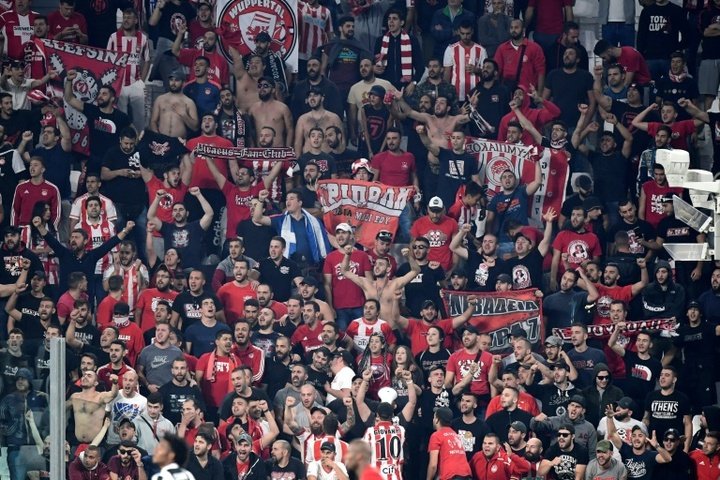La colère folle de l'Olympiakos contre l'arbitrage