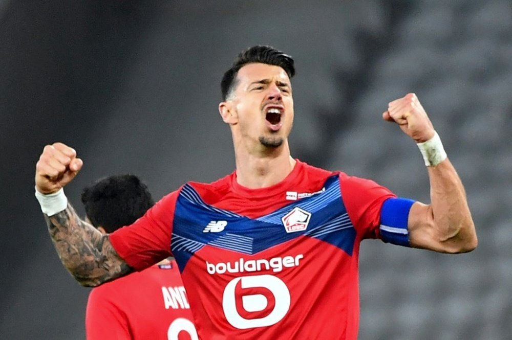 Officiel : José Fonte prolonge d'un an avec Lille. afp