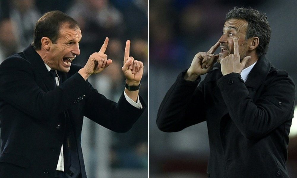 Campbell thinks Allegri and Enrique will be put off by club structure. AFP