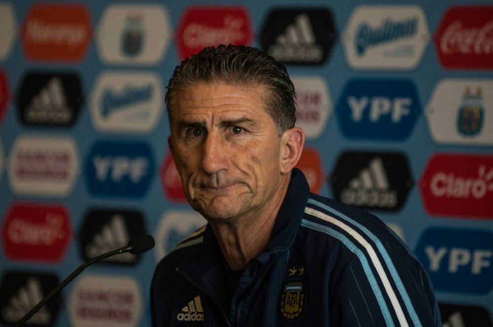 El seleccionador argentino ha recibido la peor noticia posible. AFP