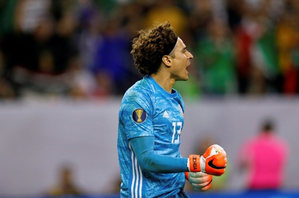 Ochoa no se presentó al entrenamiento. AFP