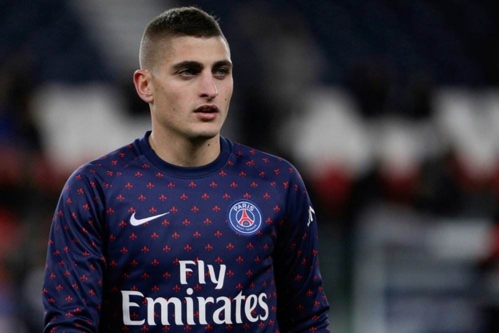 Marco Verratti quer seguir em Paris. AFP