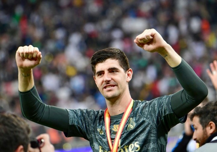 Courtois and Areola almost unbeatable before half-time