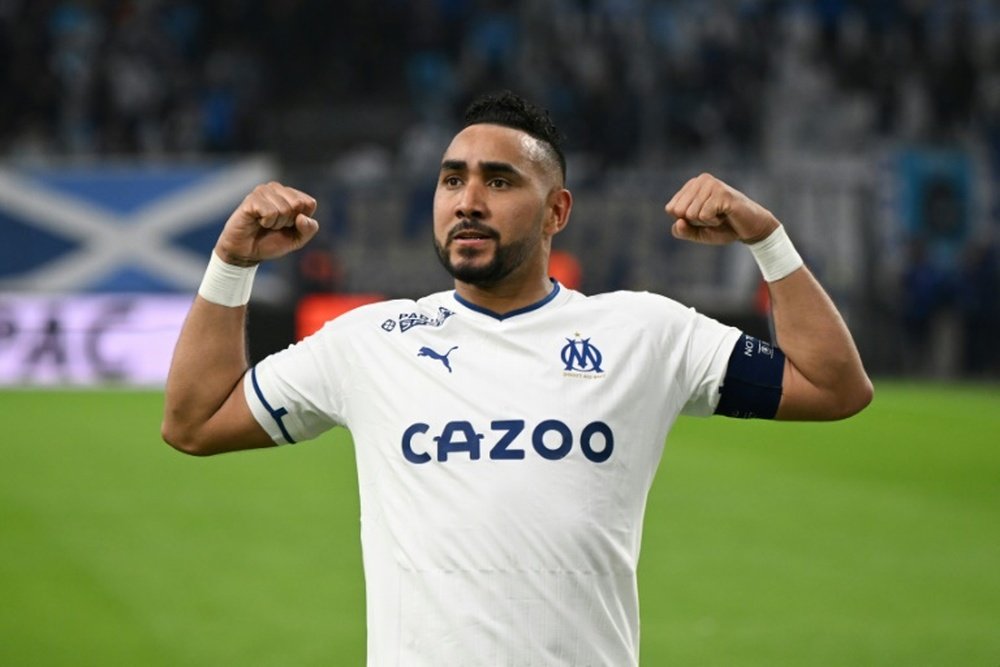 Payet went from undisputed starter to substitute at Olympique Marseille. AFP