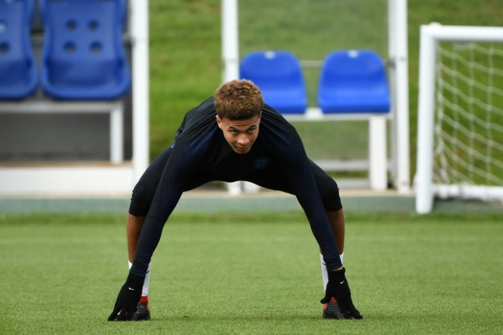 Dele Alli could return this weekend. AFP