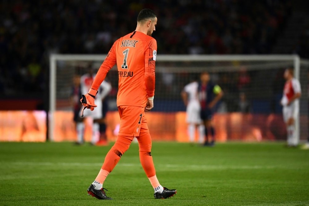 Danijel Subasic raccroche les gants. AFP