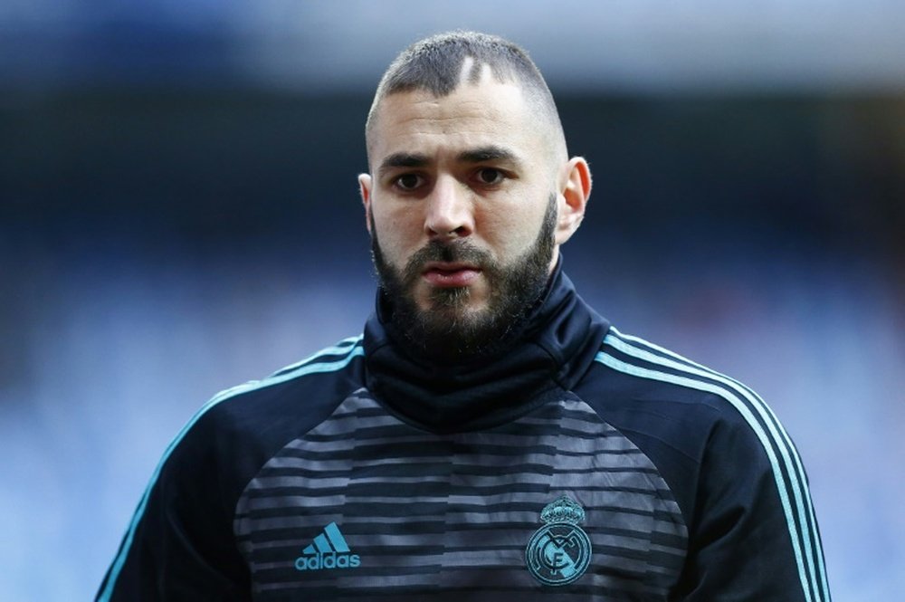Benzema has denied the allegations. AFP