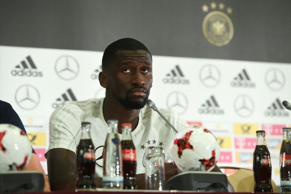 Antonio Rudiger is proud being part of the Germany's squad. AFP