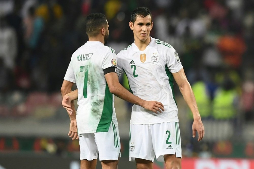 La Fédération algérienne suspend tous ses matchs en solidarité avec Gaza. AFP