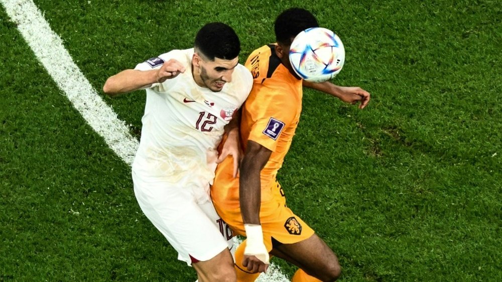 Timber is likely to join Arsenal in the summer. AFP