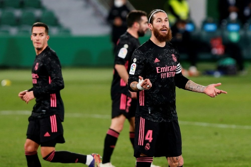 Le Real peut-il trouver un remplaçant à Ramos ? AFP