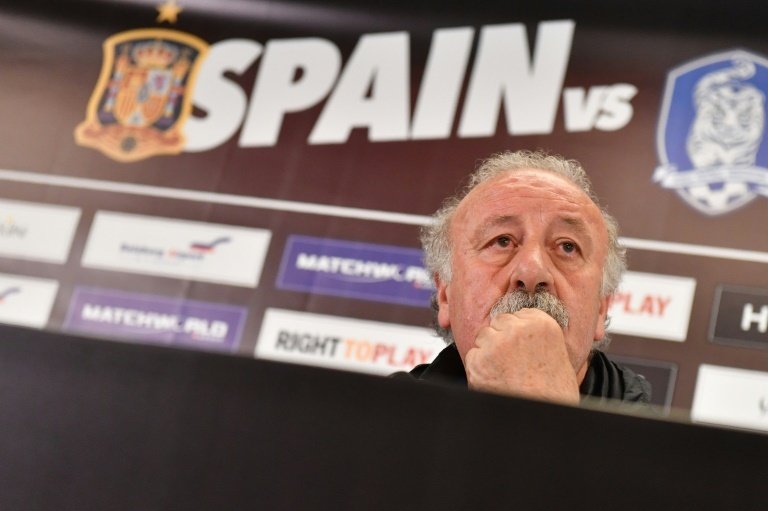 Del Bosque explica por qué jugó Aduriz en lugar de Morata