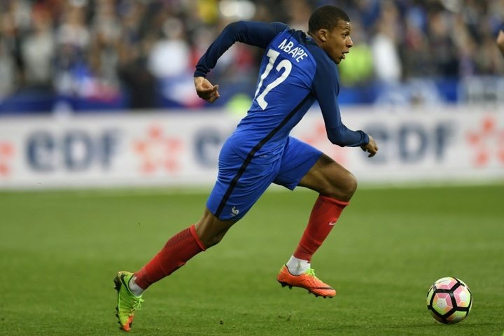 Mbappe to be included in France U20 squad