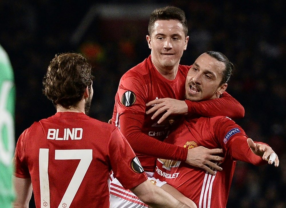 Manchester United will face Anderlecht in the quarter-finals.