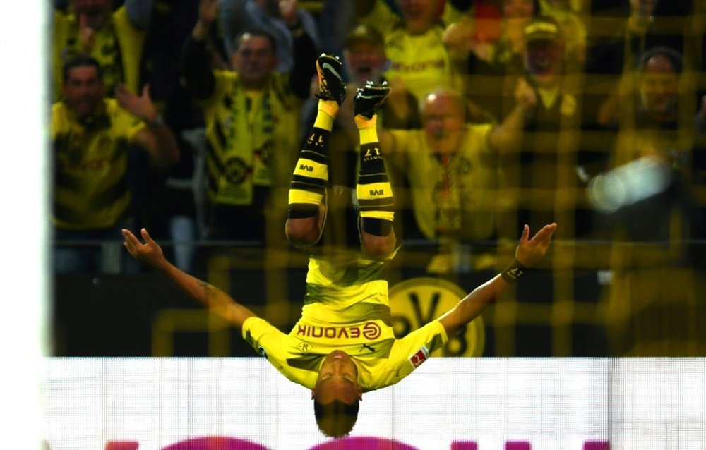 Aubameyang est de retour. AFP