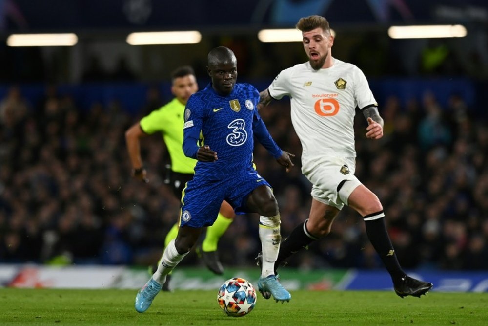 Al-Nassr are also interested in signing Kante. AFP