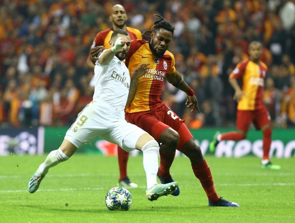 Real Madrid - Galatasaray: onzes iniciais confirmados. AFP