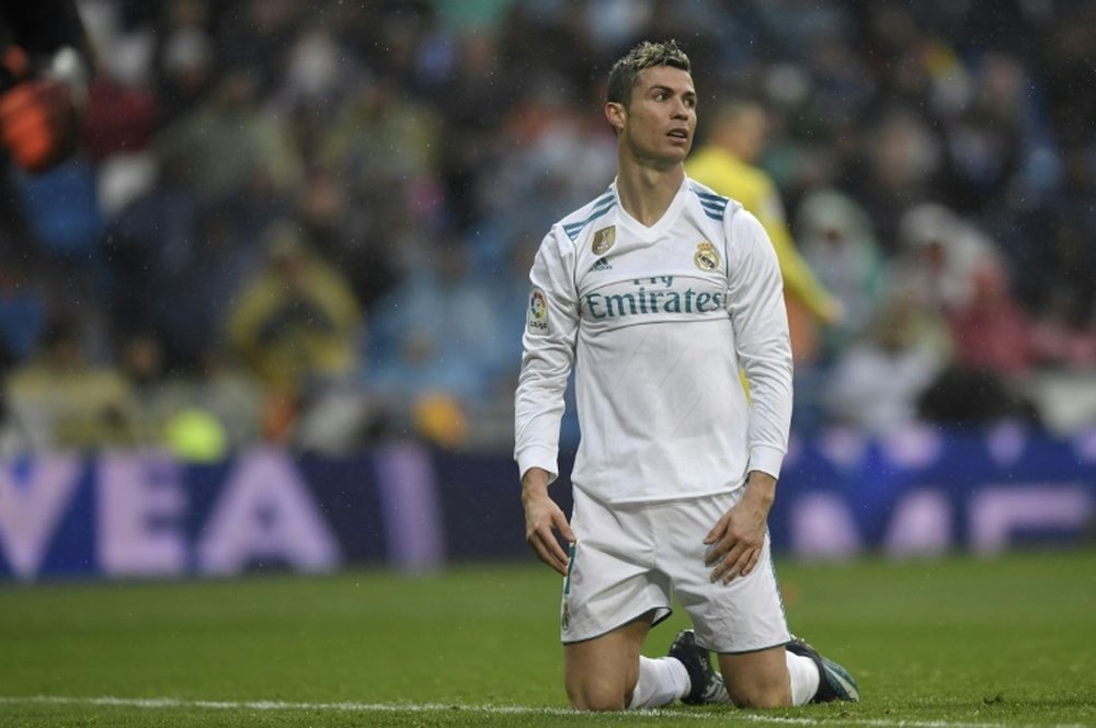 Sanchís wouldn't blame Ronaldo for leaving at the end of the season. AFP