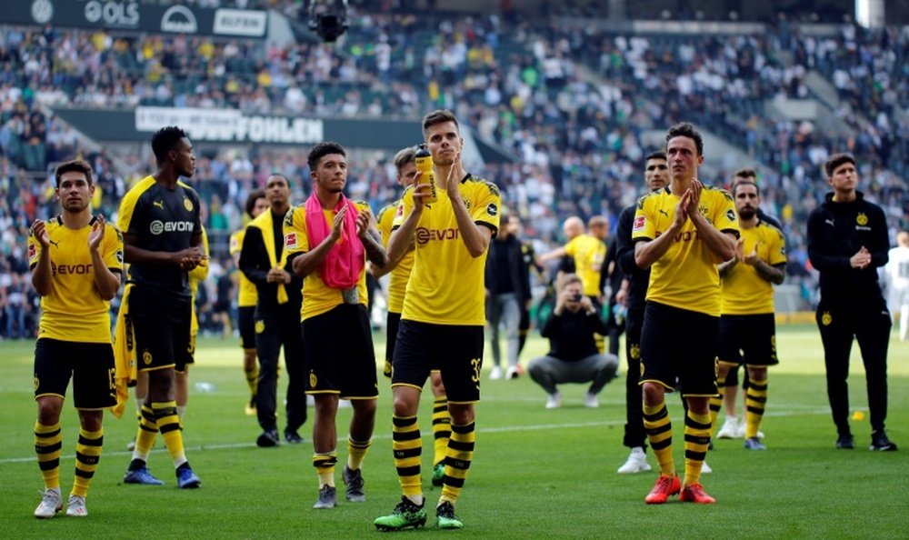 Dortmund have already spent £85m on new talent. AFP