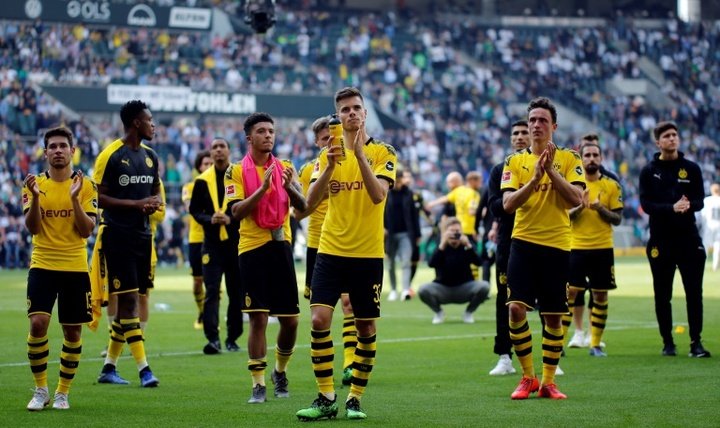 Dortmund make big statement with big early spending spree