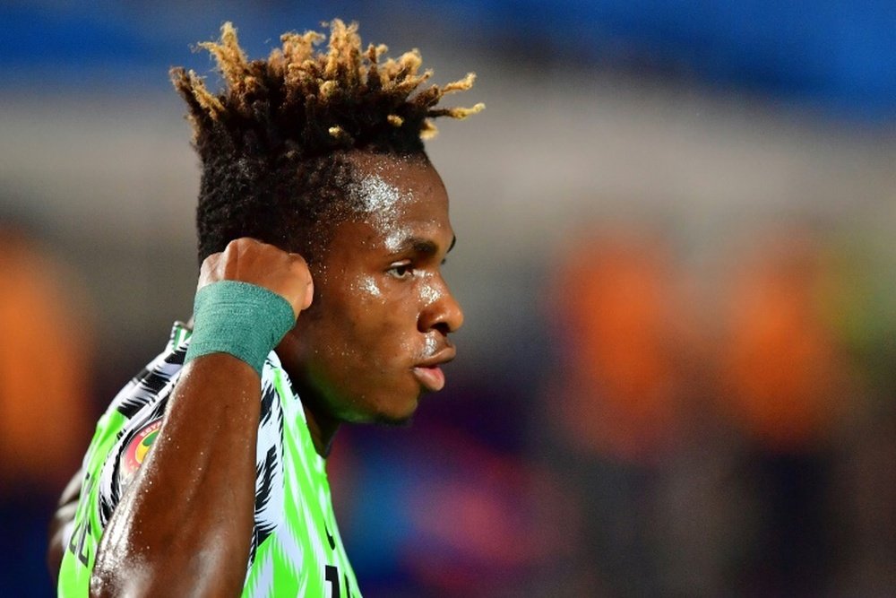 Chelsea are keen on Chukwueze. AFP