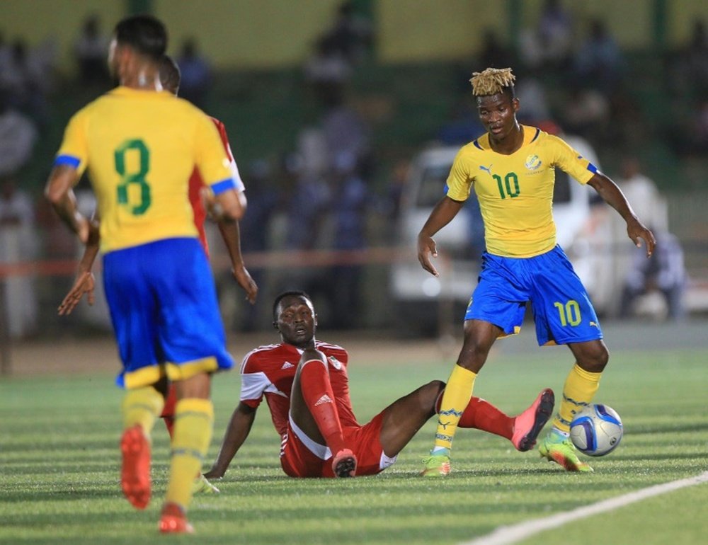 Ndong will play at Vicarage Road for the rest of the season. AFP