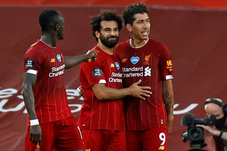 1.000 goles del Liverpool en la 'era Klopp': Salah, Mané y Firmino, sus grandes artilleros