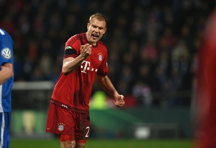 Bayern Munich : fracture de la cheville pour Badstuber, forfait 3 mois