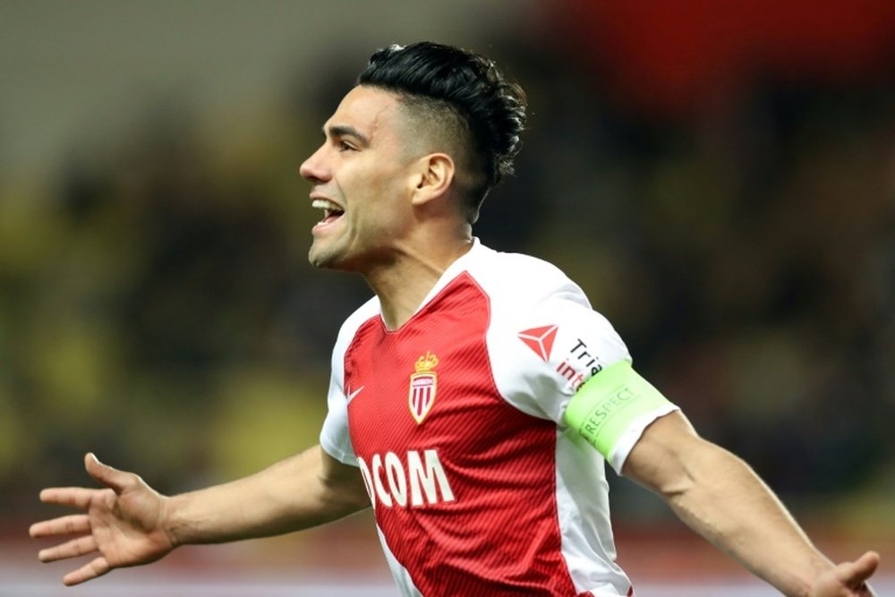 Falcao looks set for a change of scenery this summer. AFP