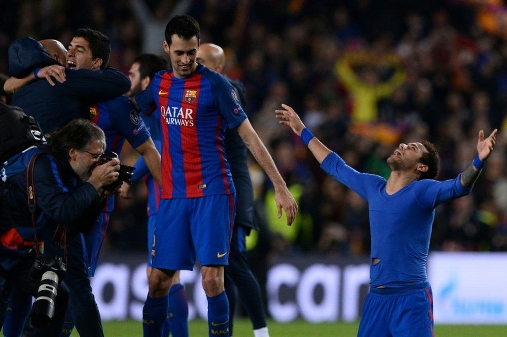 El Barcelona logró algo que nunca nadie había sido capaz de hacer en la Champions. AFP
